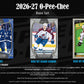 2026-27 Upper Deck O-Pee-Chee Hockey Blaster Box (Pre-Order)