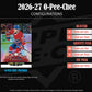 2026-27 Upper Deck O-Pee-Chee Hockey Blaster Box (Pre-Order)