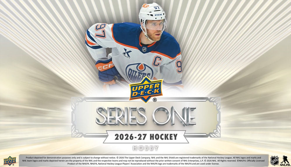 2026-27 Upper Deck Series 1 Hockey Hobby Box (Pre-Order)