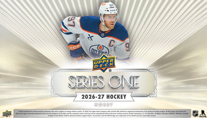 2026-27 Upper Deck Series 1 Hockey Hobby Box (Pre-Order)