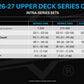2026-27 Upper Deck Series 1 Hockey Hobby Box (Pre-Order)