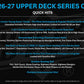 2026-27 Upper Deck Series 1 Hockey Hobby Box (Pre-Order)