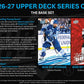 2026-27 Upper Deck Series 1 Hockey Hobby Box (Pre-Order)