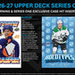 2026-27 Upper Deck Series 1 Hockey Hobby Box (Pre-Order)