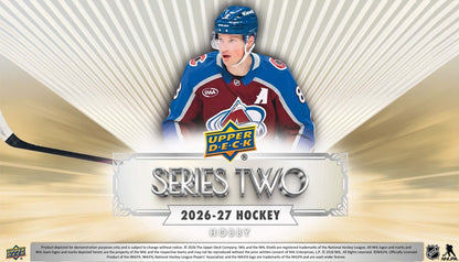 2026-27 Upper Deck Series 2 Hockey Hobby Box (Pre-Order)