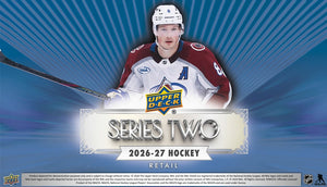 2026-27 Upper Deck Series 2 Hockey Blaster Box (Pre-Order)