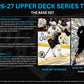 2026-27 Upper Deck Series 2 Hockey Blaster Box (Pre-Order)