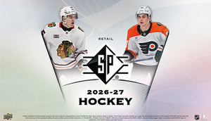 2026-27 Upper Deck SP Hockey Blaster Box (Pre-Order)