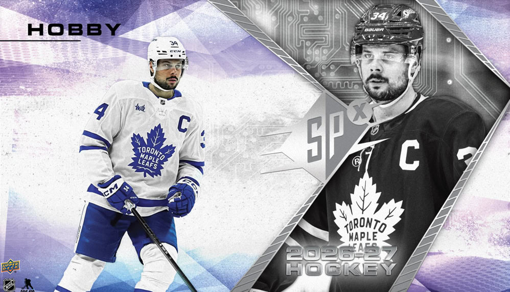 2026-27 Upper Deck SPx Hockey Hobby Box (Pre-Order)