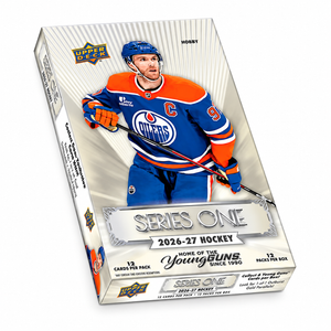 2026-27 Upper Deck Series 1 Hockey Hobby Box