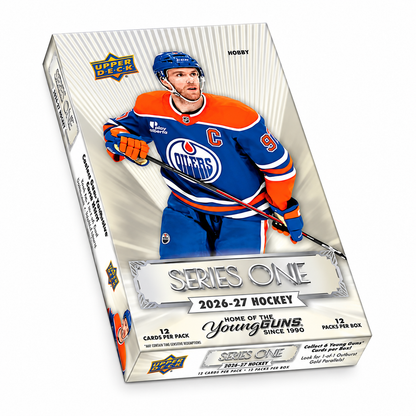 2026-27 Upper Deck Series 1 Hockey Hobby Box