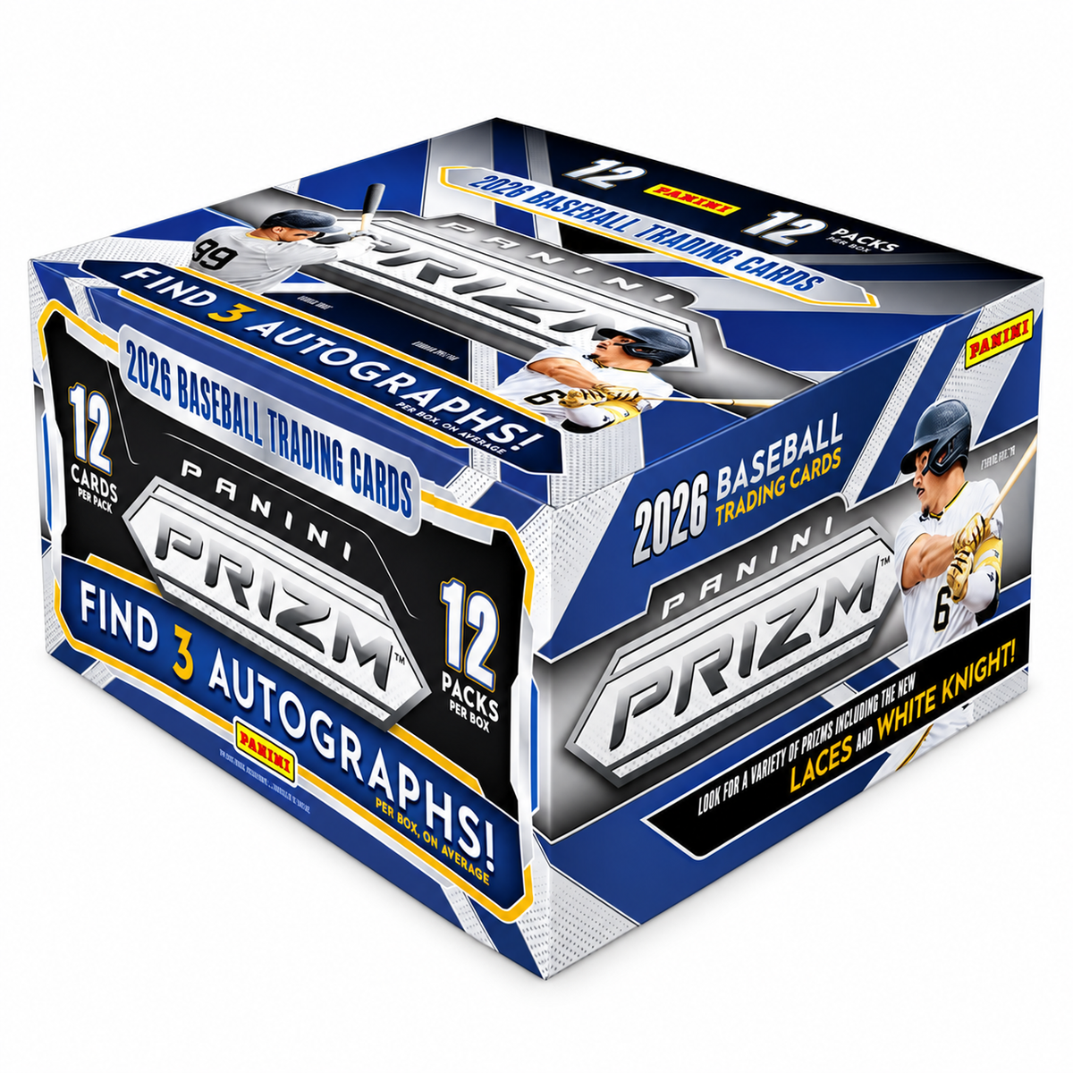 2026 Panini Prizm Baseball Hobby Box