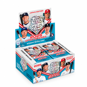 2026 Topps Update Series Baseball Hobby Jumbo Box