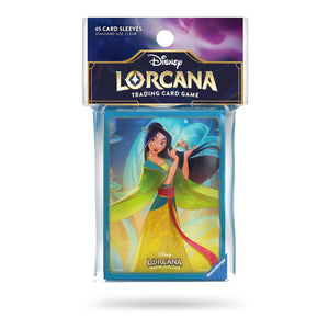 Disney Lorcana Sleeves 65ct Set 9 Mulan