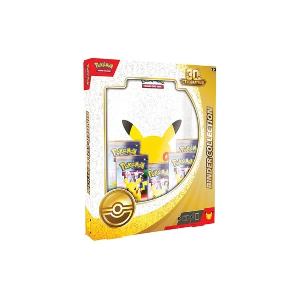Pokemon 30th Celebration Binder Collection Box (Pre-Order)