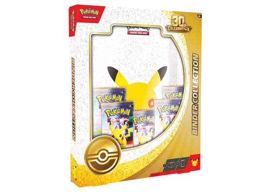 Pokemon 30th Celebration Binder Collection Box (Pre-Order)