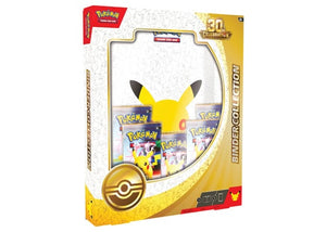 Pokemon 30th Celebration Binder Collection Box (Pre-Order)