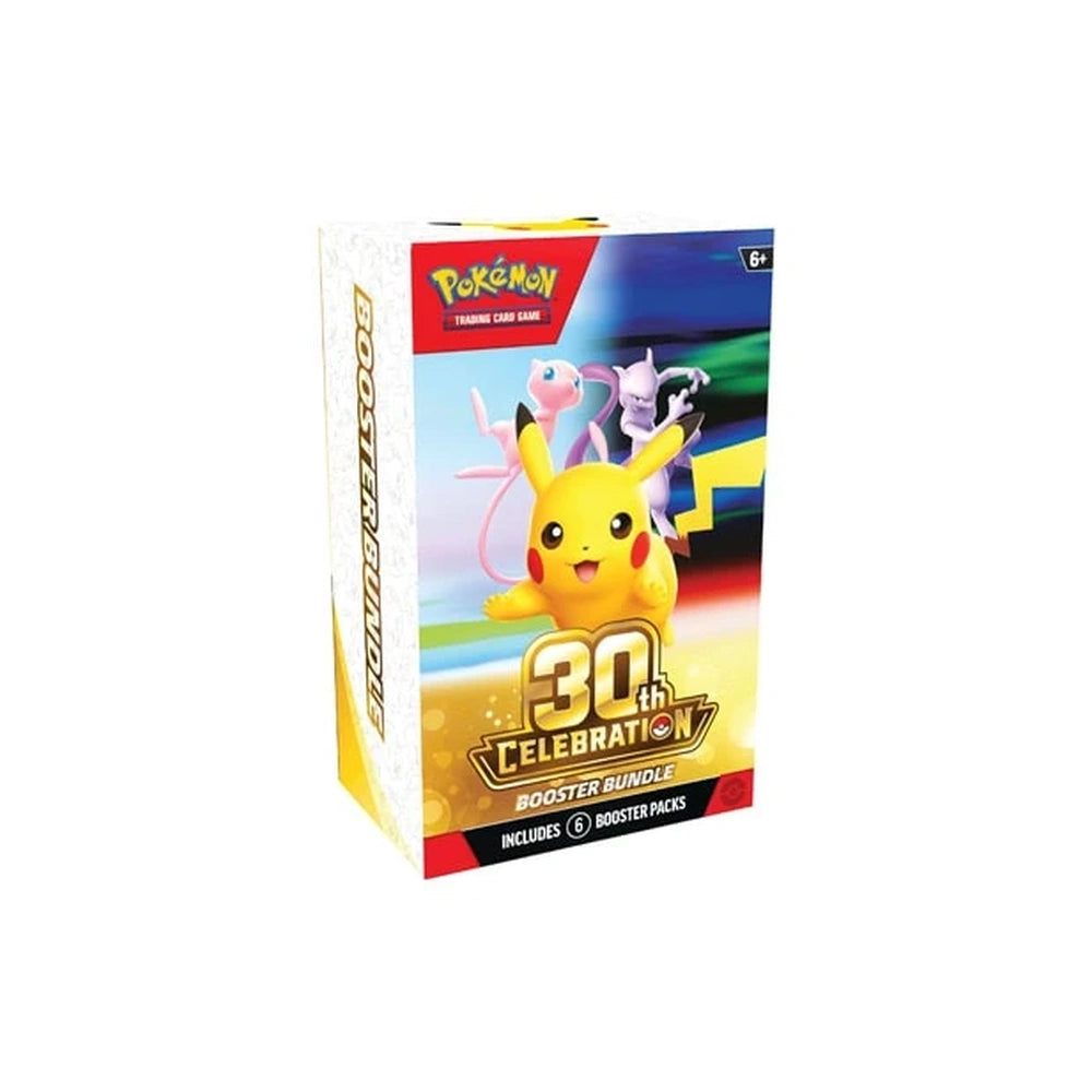 Pokemon 30th Celebration Booster Bundle Box (Pre-Order)