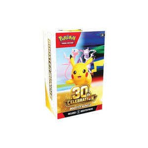 Pokemon 30th Celebration Booster Bundle Box (Pre-Order)