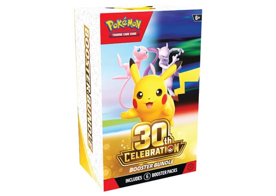 Pokemon 30th Celebration Booster Bundle Box (Pre-Order)
