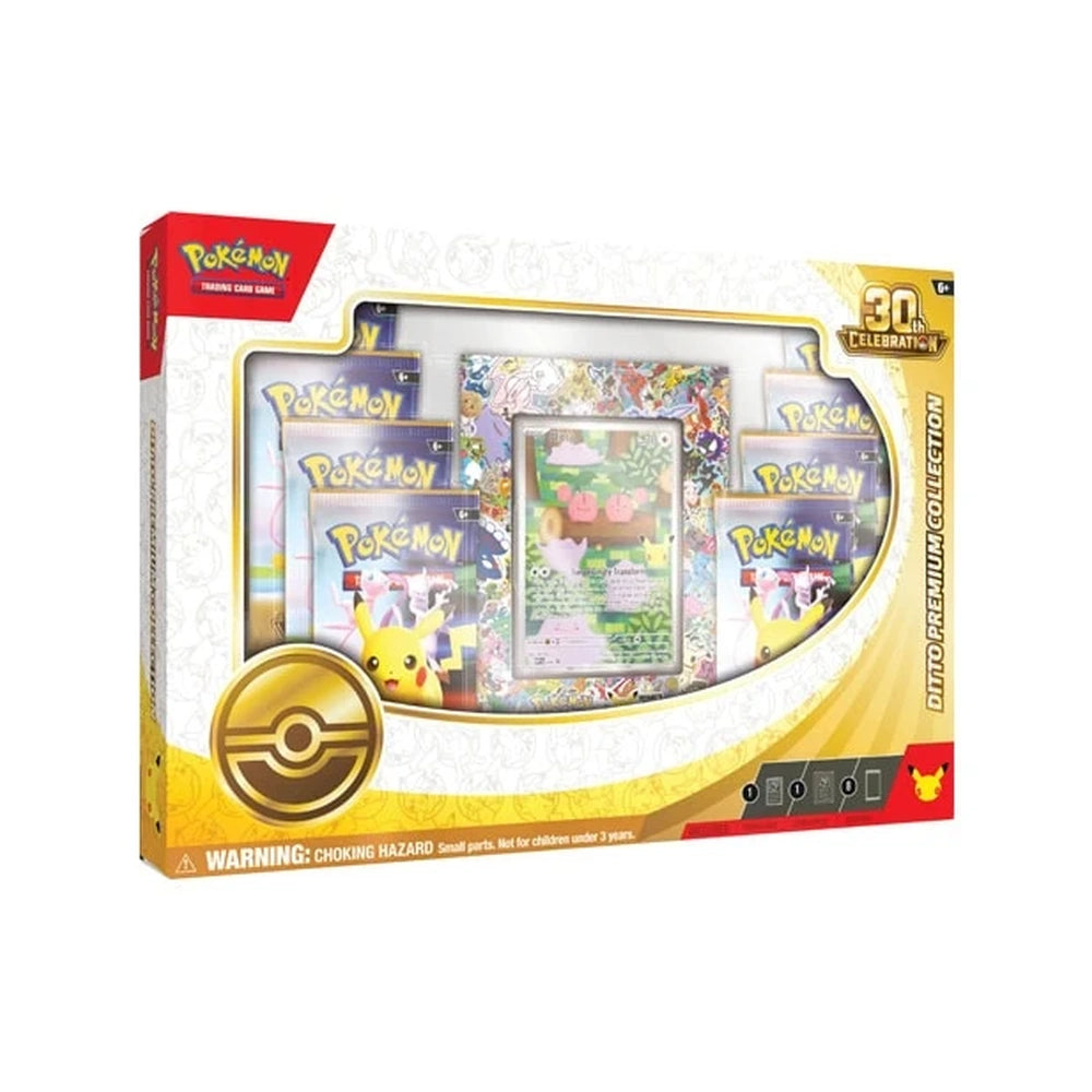 Pokemon 30th Celebration Ditto Premium Collection Box (Pre-Order)