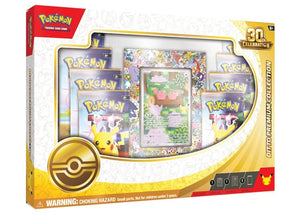 Pokemon 30th Celebration Ditto Premium Collection Box (Pre-Order)