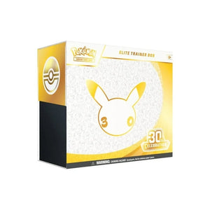 Pokemon 30th Celebration Elite Trainer Box