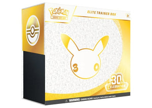 Pokemon 30th Celebration Elite Trainer Box (Pre-Order)