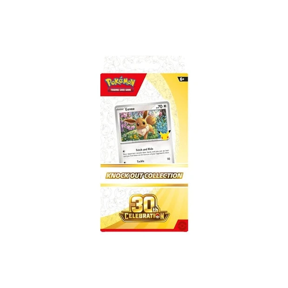 Pokemon 30th Celebration Eevee Knockout Collection Box