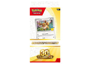 Pokemon 30th Celebration Eevee Knockout Collection Box (Pre-Order)