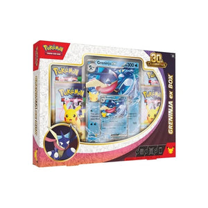 Pokemon 30th Celebration Greninja ex Box