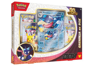 Pokemon 30th Celebration Greninja ex Box (Pre-Order)