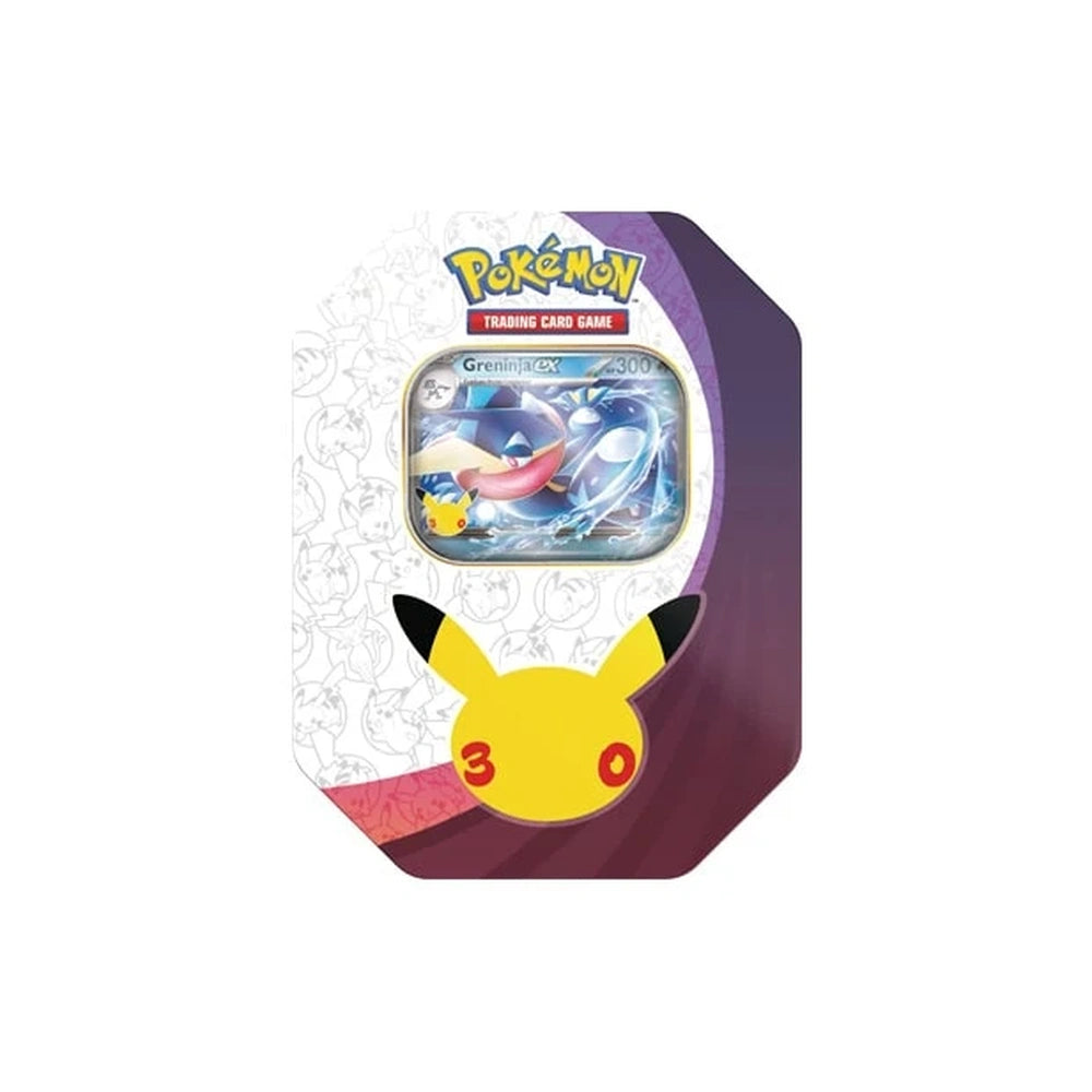 Pokemon 30th Celebration Sylveon ex / Greninja ex Tin (Pre-Order)