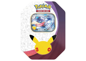 Pokemon 30th Celebration Sylveon ex / Greninja ex Tin (Pre-Order)