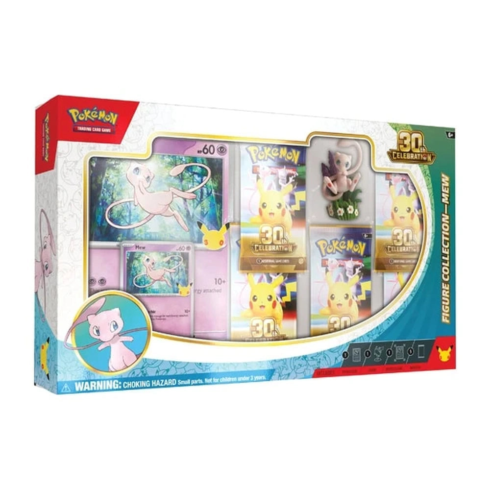 Pokemon 30th Celebration Mew Figure Collection Box (Pre-Order)