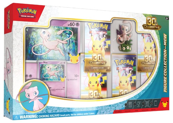 Pokemon 30th Celebration Mew Figure Collection Box (Pre-Order)