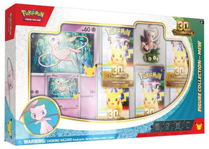 Pokemon 30th Celebration Mew Figure Collection Box (Pre-Order)