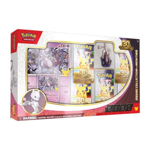 Pokemon 30th Celebration Mewtwo Figure Collection Box (Pre-Order)