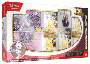 Pokemon 30th Celebration Mewtwo Figure Collection Box (Pre-Order)