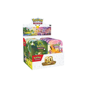Pokemon 30th Celebration Mini Tin (Pre-Order)