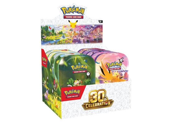 Pokemon 30th Celebration Mini Tin (Pre-Order)