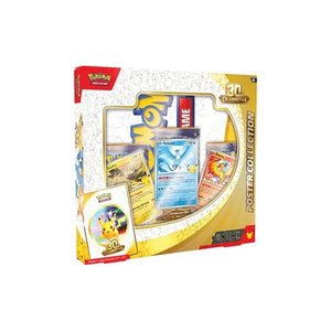 Pokemon 30th Celebration Poster Collection Box