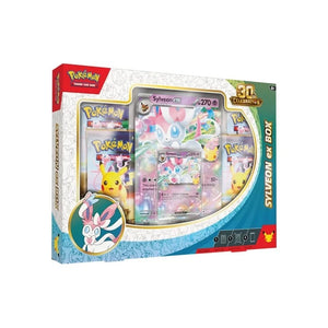 Pokemon 30th Celebration Sylveon ex Box