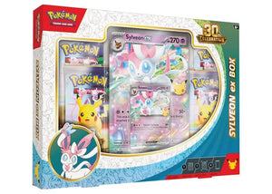 Pokemon 30th Celebration Sylveon ex Box (Pre-Order)