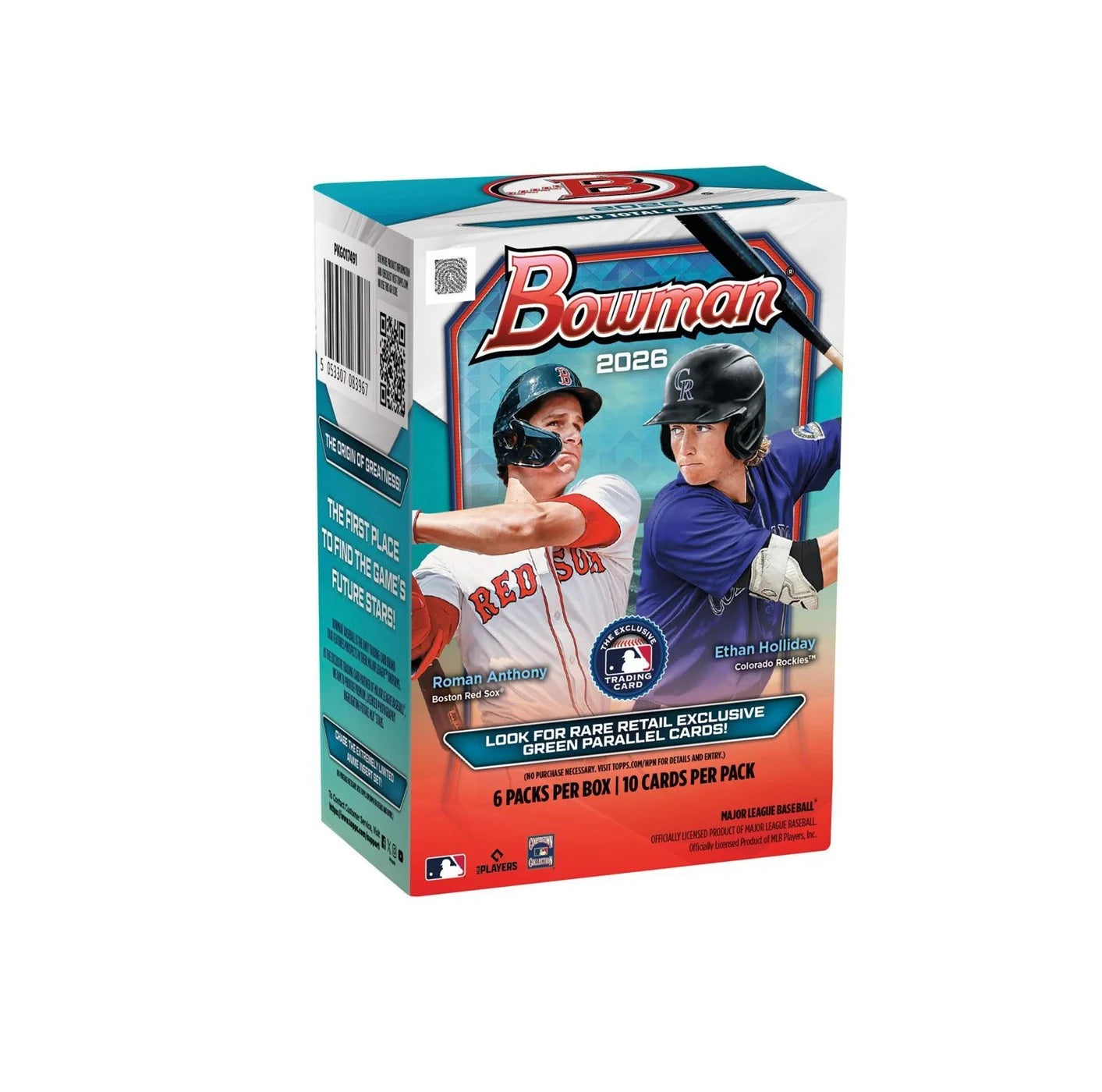 2026 Bowman Baseball Blaster Box