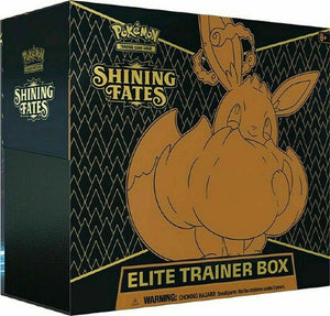 Pokemon Sword & Shield Shining Fates Elite Trainer Box