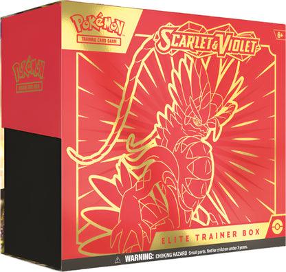 Pokemon Scarlet & Violet Elite Trainer Box-Koraidon