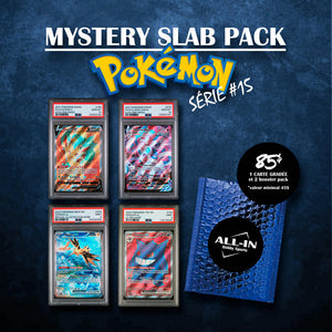 MYSTERY POKEMON SLAB PACK SERIES #15
