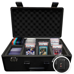Evo Retro 4 Row Case 120 Slabs With Lock System- Black