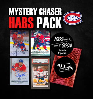 MYSTERY HOCKEY CHASER HABS PACK SERIES #1